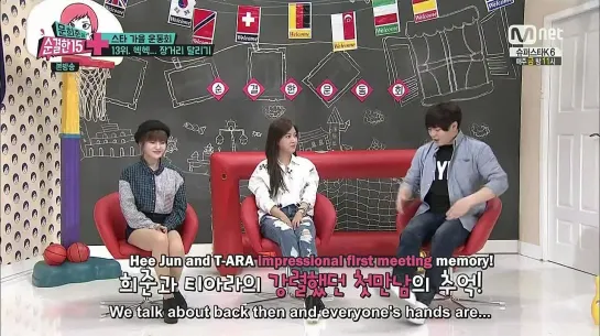 [ENG SUB] 140917 Mnet Moon Hee Jun Pure 15+ Boram and Soyeon Cut