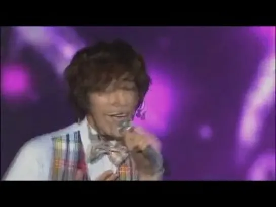 SS501 Park Jung Min - Kiss (With Rainbow) Persona Encore Concert