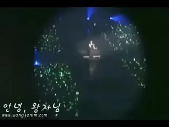 Kim Kyu Jong Wuss Up at SS501 Persona 1st Asia Tour Concert