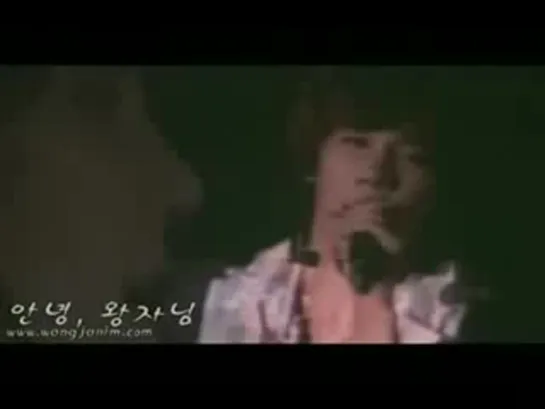 SS501 THE 1st ASIA TOUR PERSONA JungMin SOLO If You Can Not