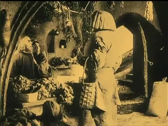 Голем, как он пришел в мир / Der Golem, wie er in die Welt kam (1920)