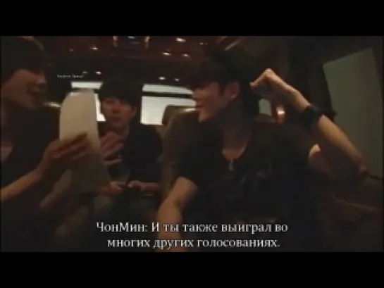 [Rus Subs] SS501 Making DVD Part 1