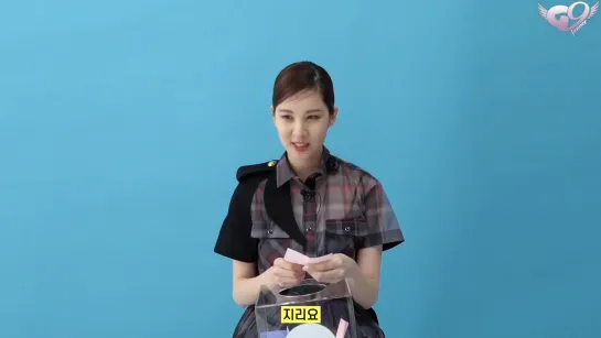 [CLIP] Seohyun - TMI Questions from GQ (рус. саб)