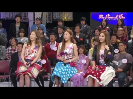 [Show] SNSD TaeTiSeo - Talk at "Love in Asia"/12.11.13 (рус. саб)