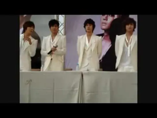 SS501 at persona in Bangkok