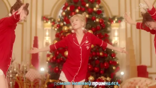 Girls' Generation-TTS - Dear Santa (рус. караоке)