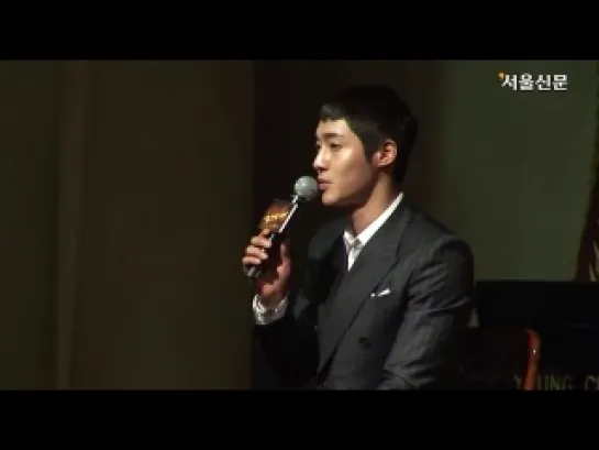 20131202 Kim Hyun Joong 'Inspiring Age' KBS Drama 'Inspiring Ganeration' Showcase