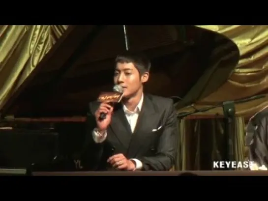 20131202 Kim Hyun Joong - KBS Drama 'Inspiring Age' ShowCase Making