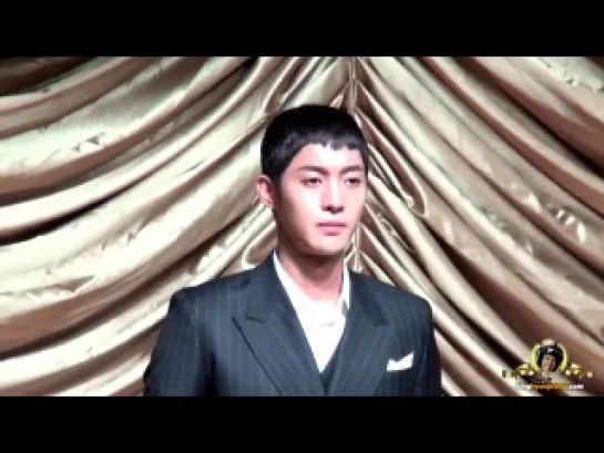 [Fancam] 20131202 Kim Hyun Joong - Phototime of Showcase @ KBS Drama 'Inpiring Ganeration' Showcase