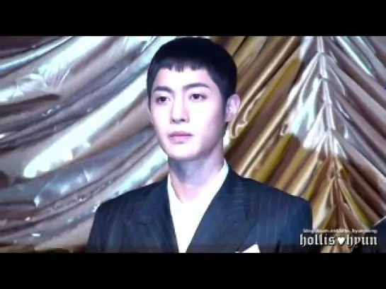 [Fancam] 20131202 Kim Hyun Joong - Photo Time of Showcase @ KBS Drama 'Inpiring Ganeration' Showcase