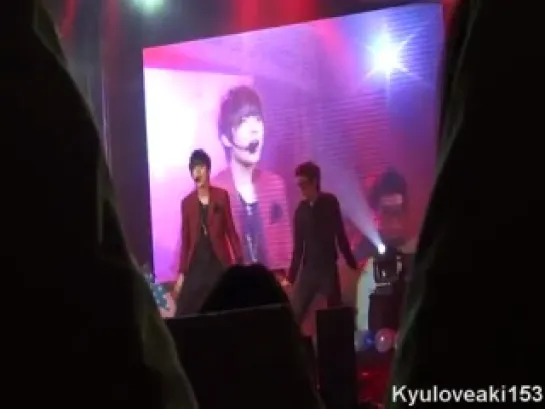 [20120331] Kyu Jong - Get Ya' Luv @ Romantic Party Gift in Bangkok