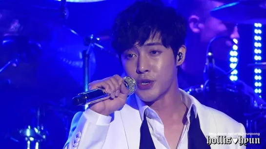 20170429 Kim Hyun Joong  - Let me be the one(rock ver.)@anemone fanmeeting