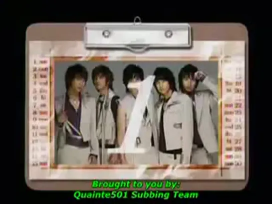 Star watch 24 - SS501 part 1 - eng subbed 1