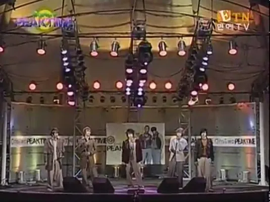 20060114 SS501 - My Girl & Snow Prince @ ETN One Two Peak Time Special Stage