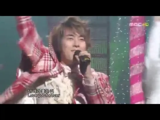 20051224 SS501 Special Appearance + Snow Prince @ MBC