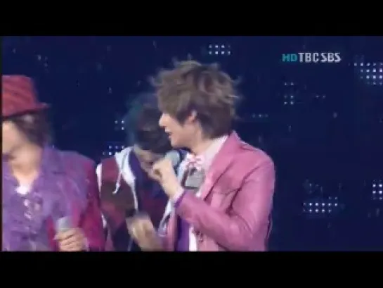 20051229 SS501 - So Much In Love + Snow Prince @ SBS Gayo Daejun