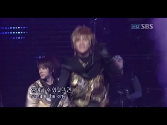 20060212 SS501 - Fighter @ SBS Inkigayo