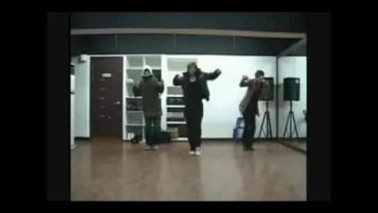 SS501- Your Man Rehearsal