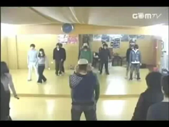 SS501 Deja Vu - Rehearsal