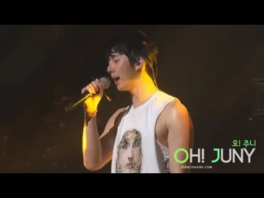 20130309 Kim Hyung Jun - 나쁜 남자라서 (Because I'm a bad guy) @ The FIRST Concert in Se