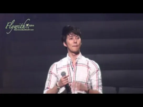 20130309 Kim Hyung Jun - 사랑한단 말도 @ THE FIRST Concert in Seoul