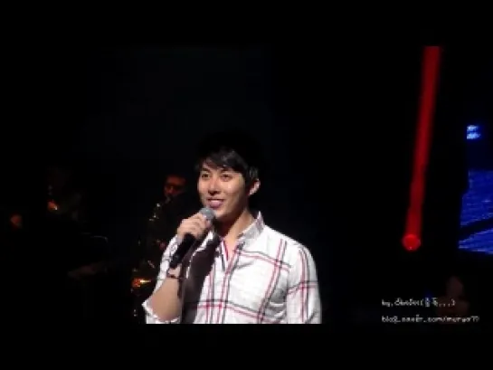 20130309 KIM HYUNG JUN - 잠 못 드는 밤 @ 'THE FIRST CONCERT' in Seoul