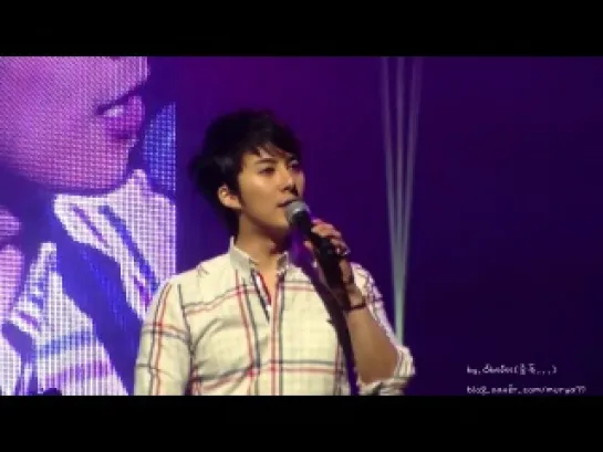 20130309 Kim Hyung Jun - Because I'm Stupid @ The First Concert in Seoul