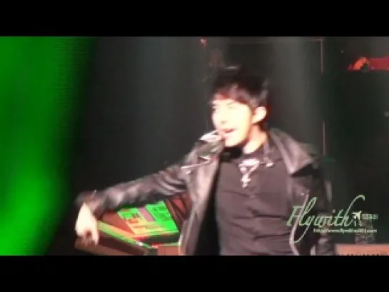 20130309 Kim Hyung Jun - Sorry I'm Sorry @ THE FIRST Concert in Seoul