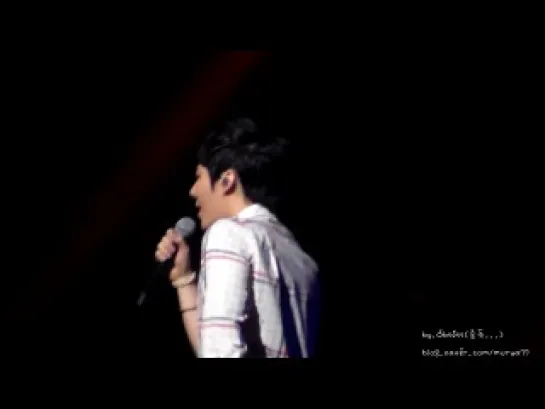 20130309 KIM HYUNG JUN  - Heaven @ 'THE FIRST CONCERT' in Seoul