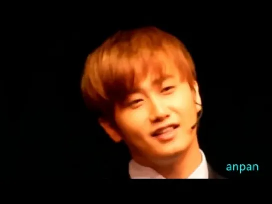 20130601 Heo Young Saeng　'Summer Snow' Curtain call @ Tokyo