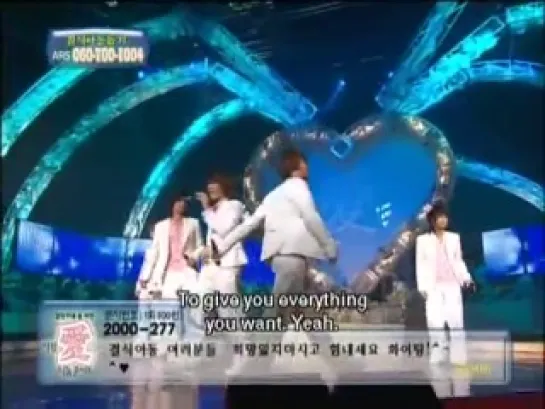 2005 SS501 - Everything (Live)