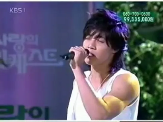 20050827 SS501 - Never Again @ Love Request