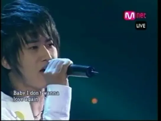 20050818 SS501 - Never Again @ M! CountDown