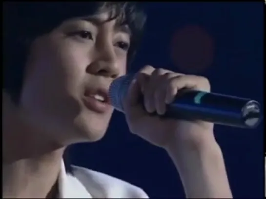 20050810 SS501 - Never Again @ M! CountDown