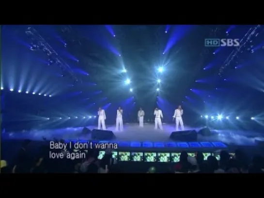 20050821 SS501 - Never Again @ SBS Inkigayo Live.