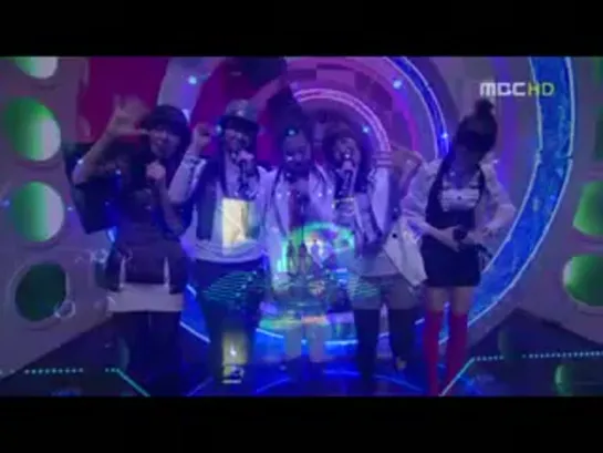 [Perf] SS501 - 032908 Music Core - Deja Vu