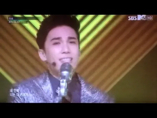 20121130 Park Jung Min - Beautiful @ The Show  All New K-POP