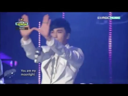 20121127 Park Jung Min - Beautiful @ SHOW CHAMPION