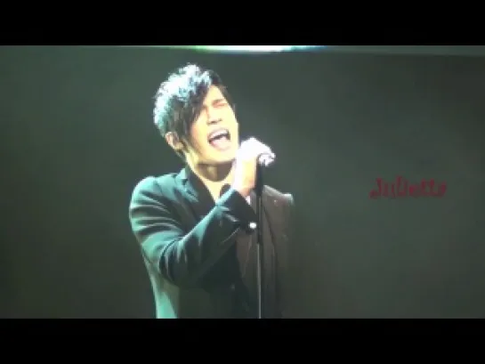 20121218 ROMEO - '君を、守りたい'  @ 'Live' concert in Tokio