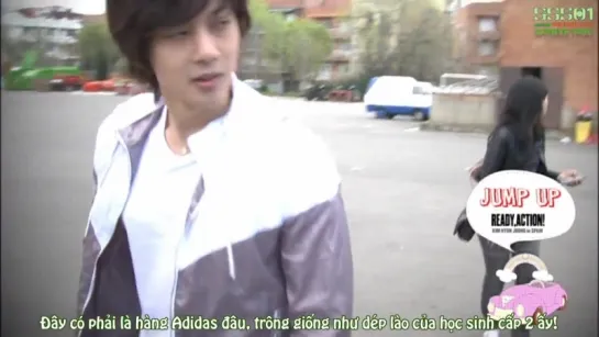 [Vietsub] [DVD] Ready Action! Kim Hyun Joong in Spain Disc 2 Part 2