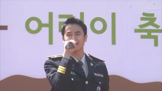 20150418 Heo Young Saeng - 내 머리가 나빠서 @ Seoul Police Hongbodan Performance at Seocho Culture  Art Park