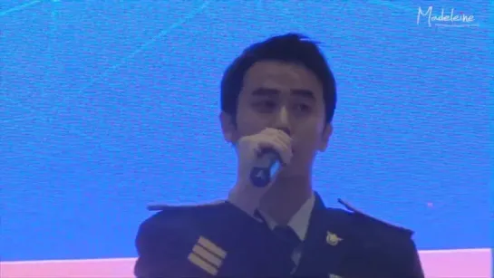 20150501 Heo Young Saeng - 내 머리가 나빠서 @ Seoul Police Hongbodan Performance in COEX