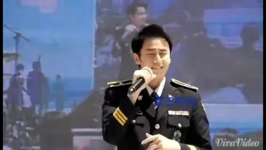 20150516 Heo Young Saeng - Because I'm Stupid @ 20150516 Seoul Police Hongbodan Performance