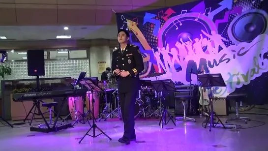 20140318 Heo Young Saeng  - Seoul Police Hongbodan Music Festival in Police Hospital