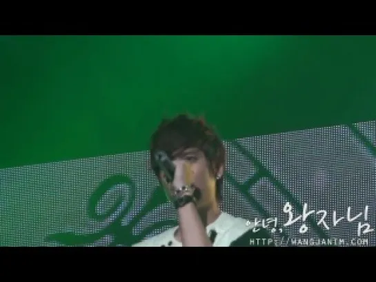 20120603 Kim Kyu Jong - FM 光+Sky+고마워 사랑해 행복해+Wuss up @ Tha