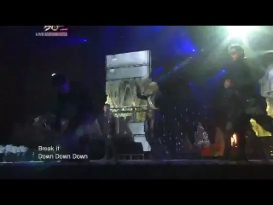 20111223 Kim Hyun Joong - Break Down @ Music Bank