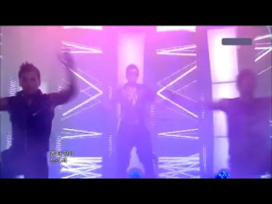 110625 Kim Hyun Joong - Break Down @ Music Core