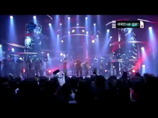 110623 Today's Winner @ Mnet Countdown