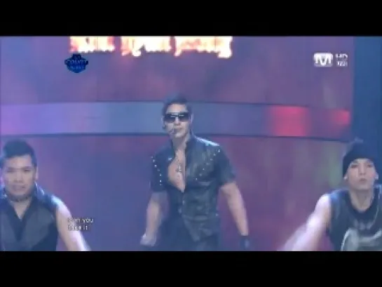 110623 Kim Hyun Joong - Break Down @ Mnet Countdown