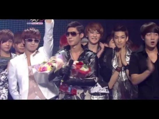 20110617 Today's Winner @ Music Bank